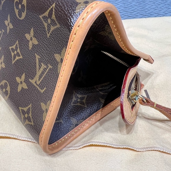 Luis Vuitton vintage monogram Popincourt - Picture 7 of 10